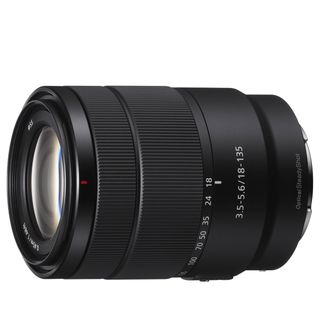Sony 18-135mm product shot
