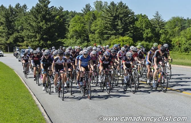 All together on lap 1