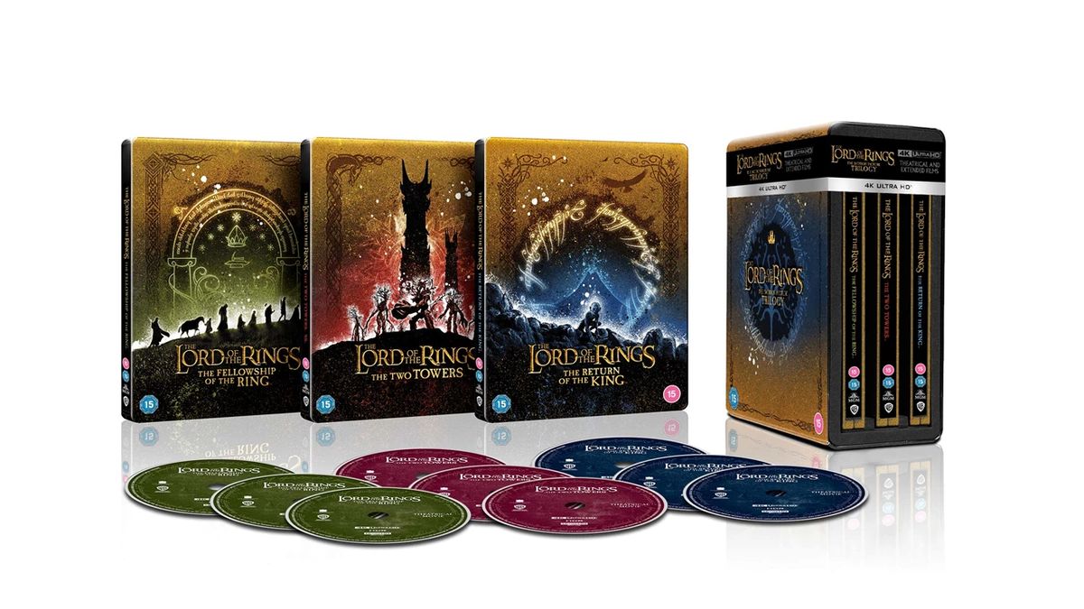 Lord of the Rings 4K Blu-ray steelbook