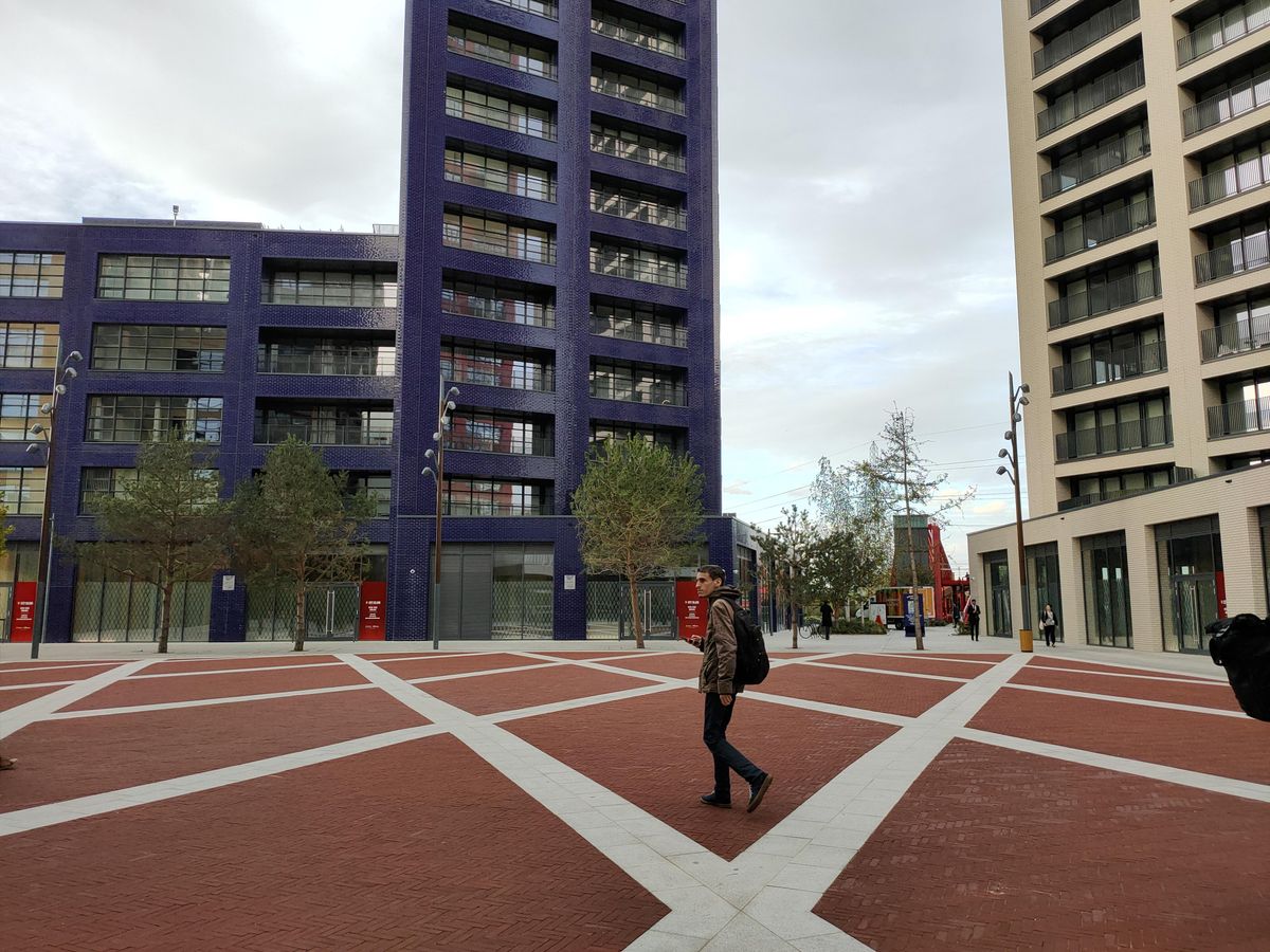 Zonder zonlicht zien de foto's er meteen iets minder goed uit.