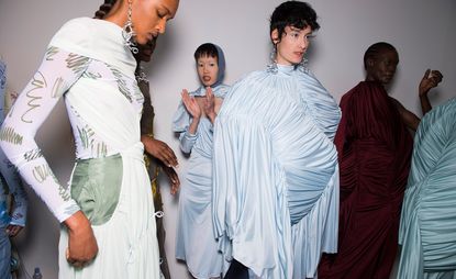 Richard Malone S/S 2020 Women's at London Fashion Week