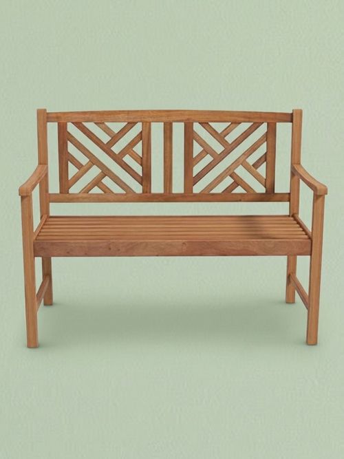 Giantex Outdoor Wooden Garden Bench