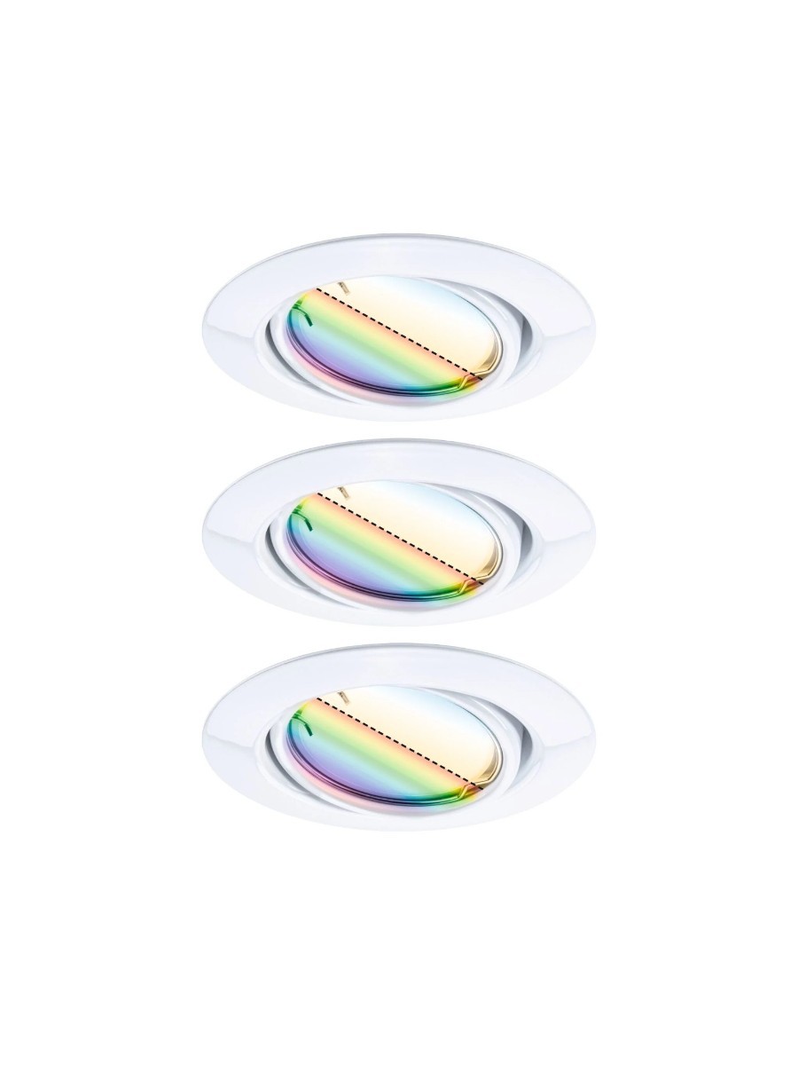 Paulmann recessed spotlights