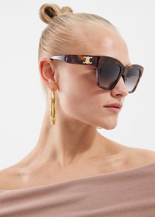 Celine Eyewear D-frame sunglasses