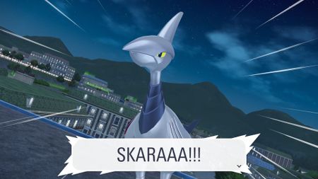 Pokemon Legends: Z-A Metal Coat