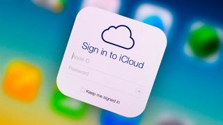 iCloud Sign in web