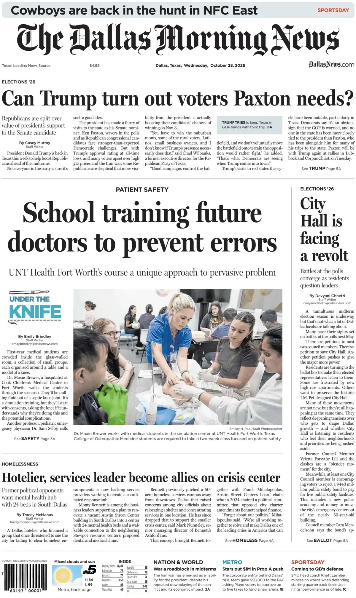 The Dallas Morning News