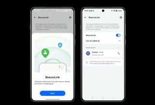OnePlus 13 BeaconLink screenshots