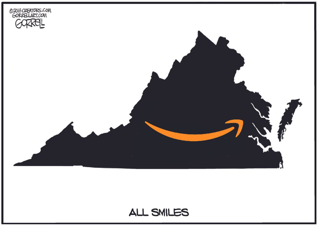 U.S. Virginia Crystal City Amazon HQ2