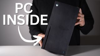 Thumbnail from YouTube of Series X PC build