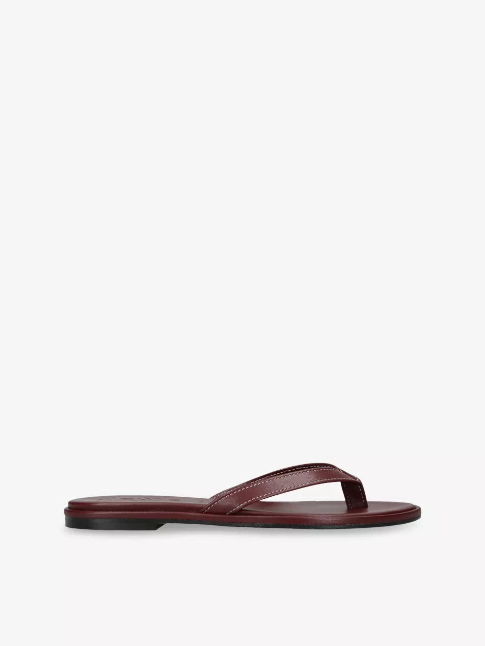 Melody Leather Sandals
