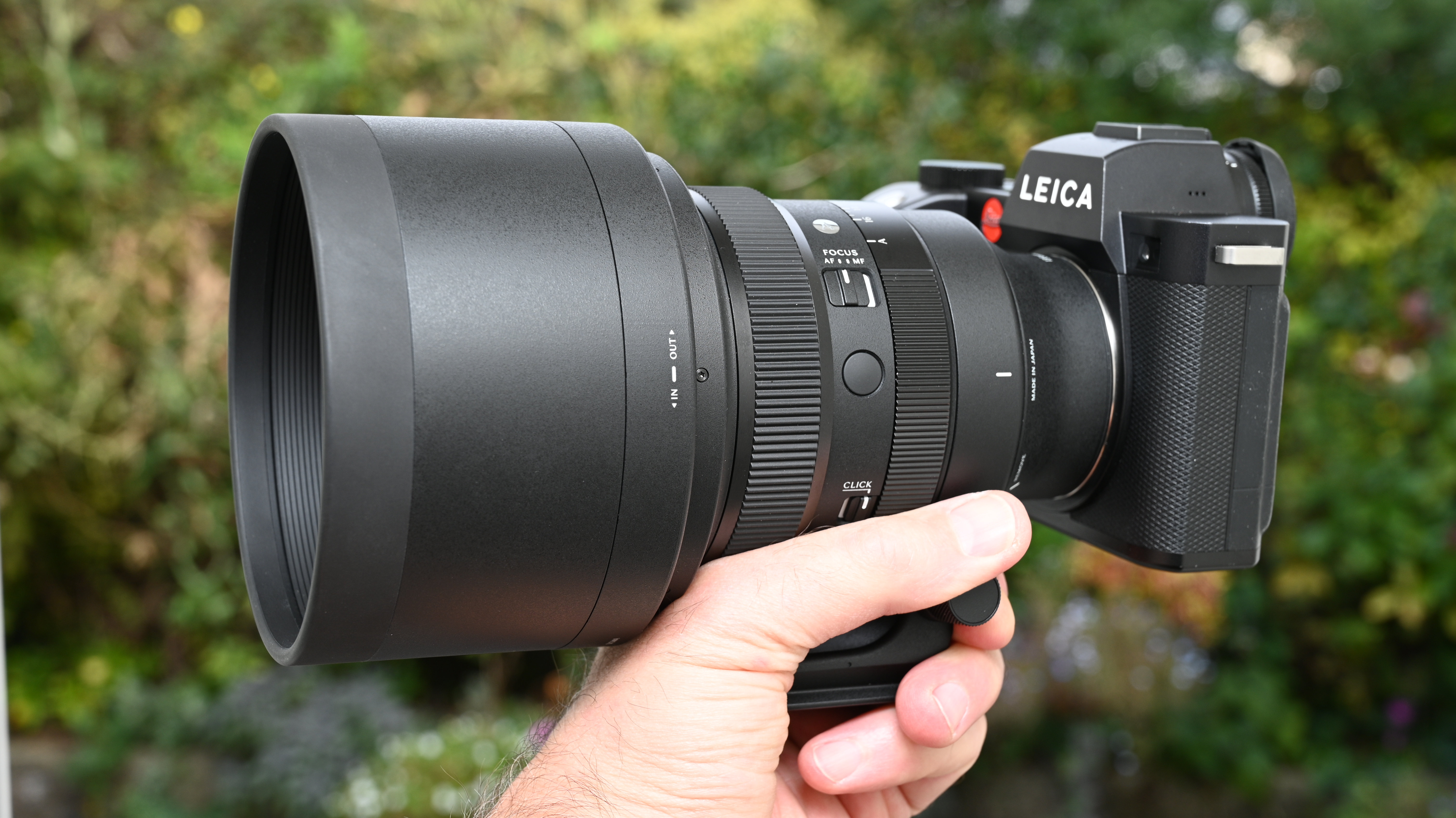 Sigma 135mm f/1.4 DG Art product shot