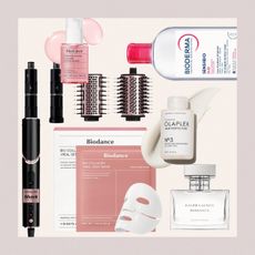 Amazon beauty collage