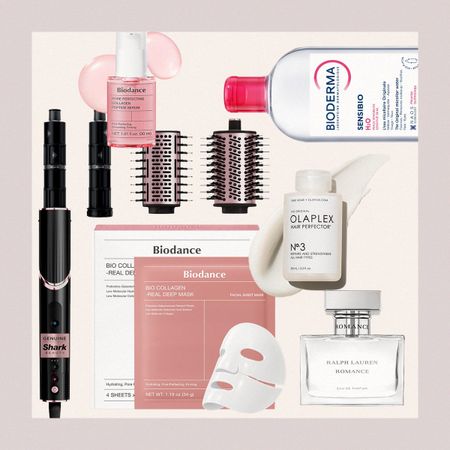 Amazon beauty collage