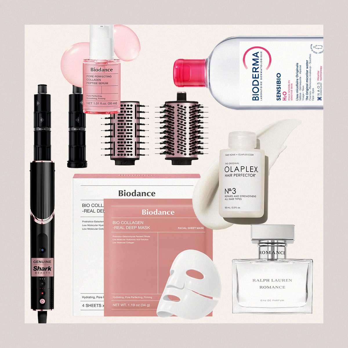 Amazon beauty collage