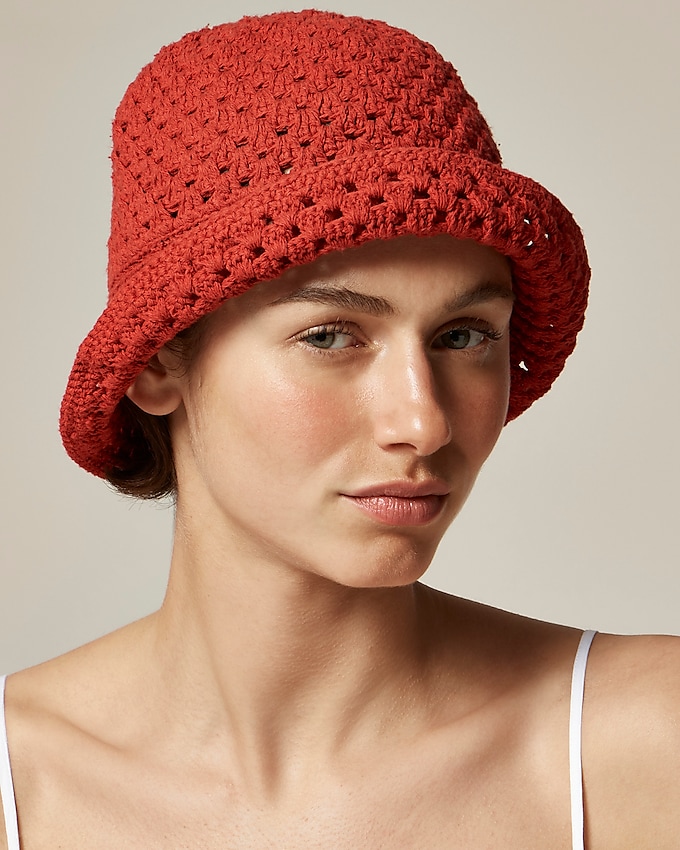 Crochet Bucket Hat