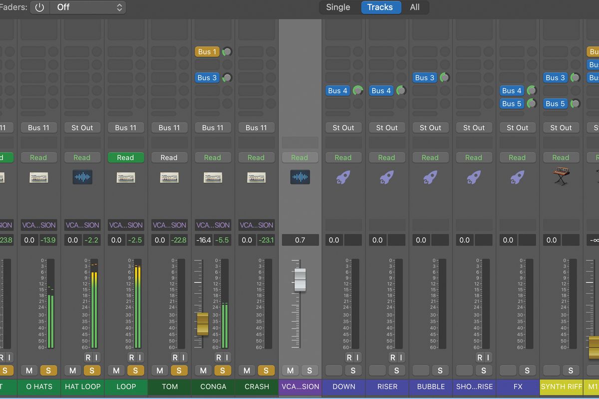 Vca Control