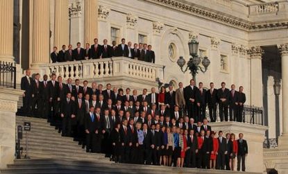 Newly elected freshman members of the upcoming 112th Congress: Should they be seated earlier?