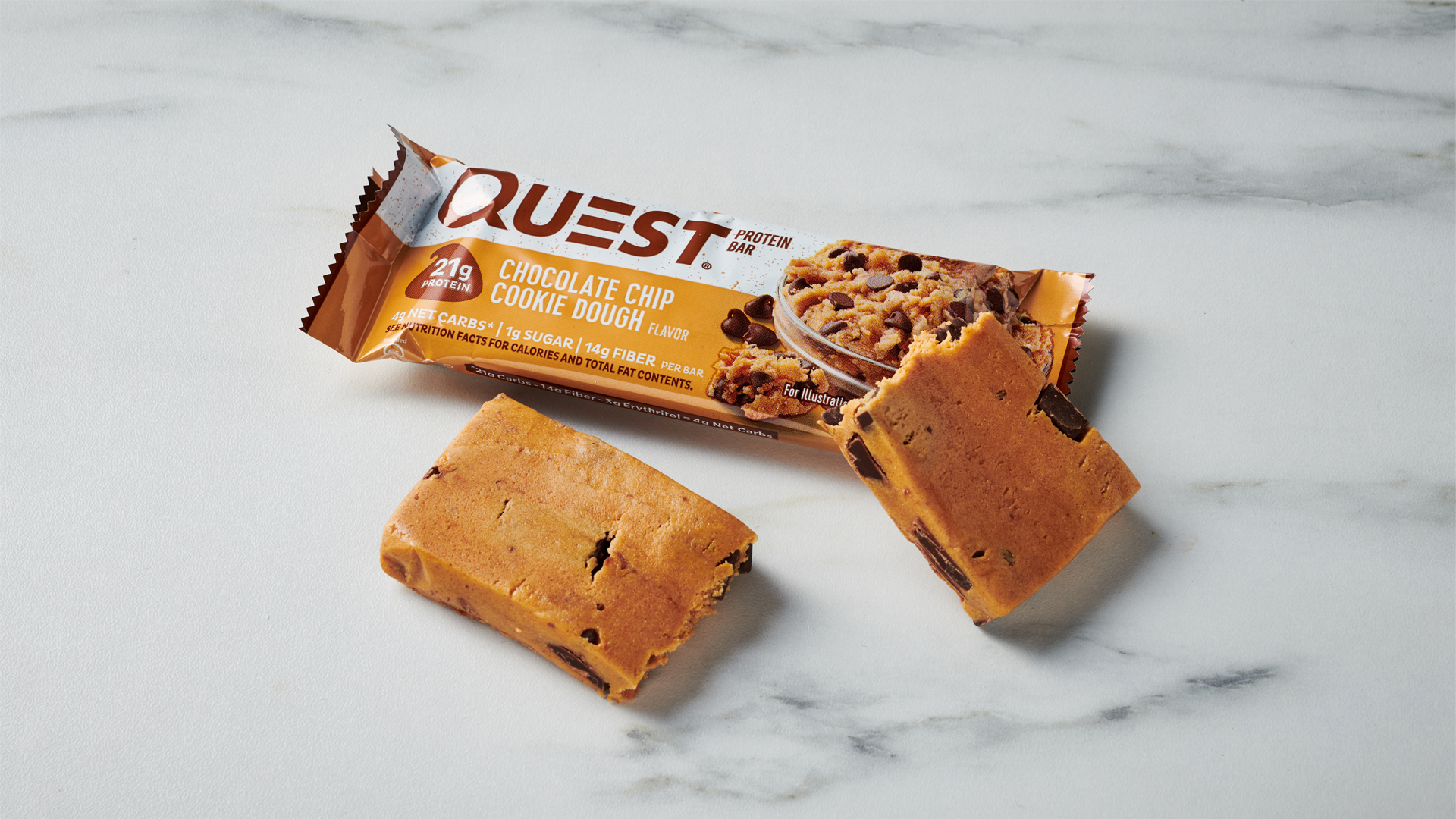 Quest protein bars