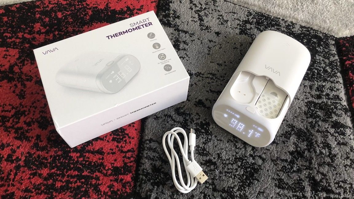 VAVA Smart Thermometer review Temperature results read a bit cool iMore