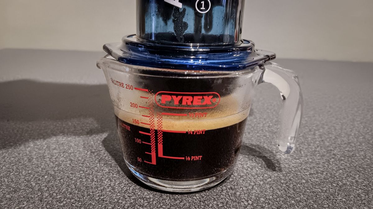 Aeropress coffee filter