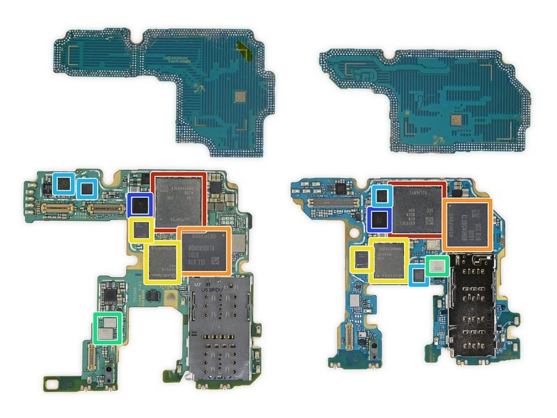 Samsung Galaxy Note 20 Note 20 Ultra Teardown