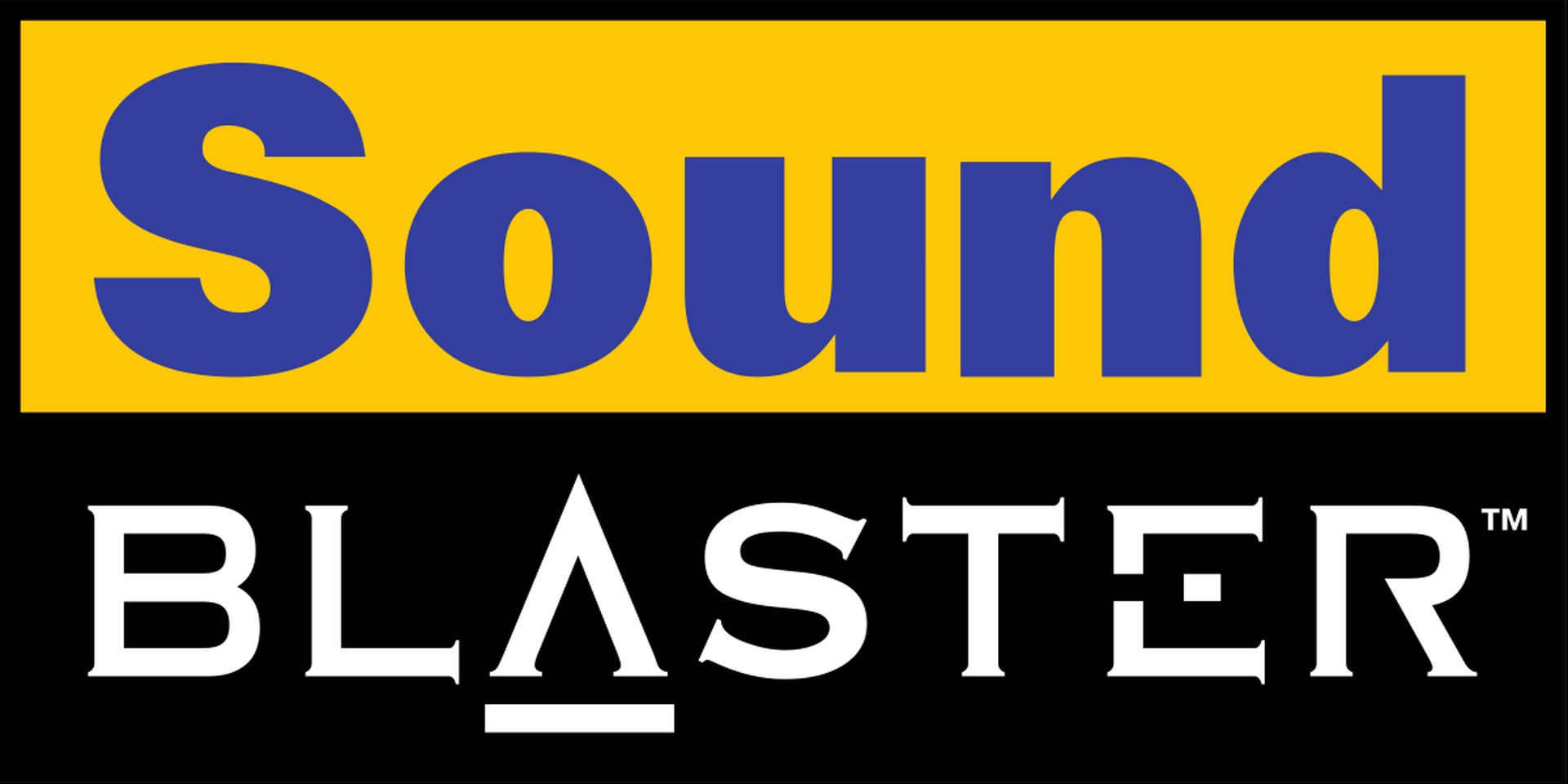 sound blaster logo