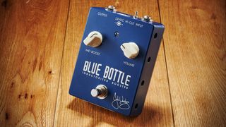 Effectrode Blue Bottle Inductorized Booster review