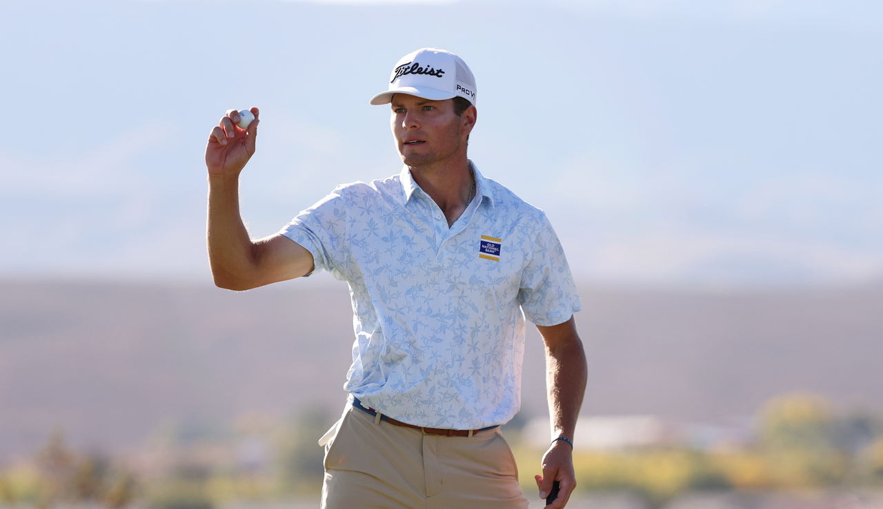 Michael Brennan waves to the crowd