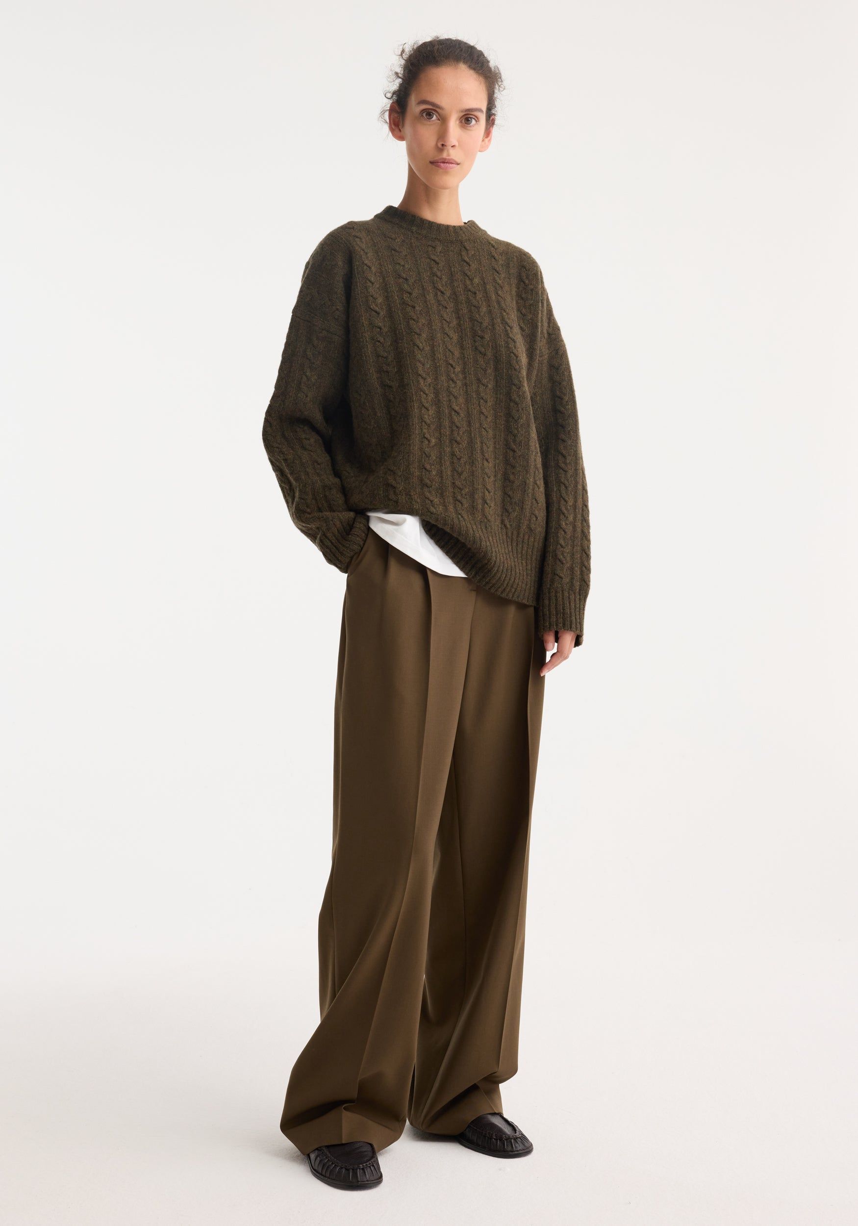 Signature Tailored Trousers | Forest