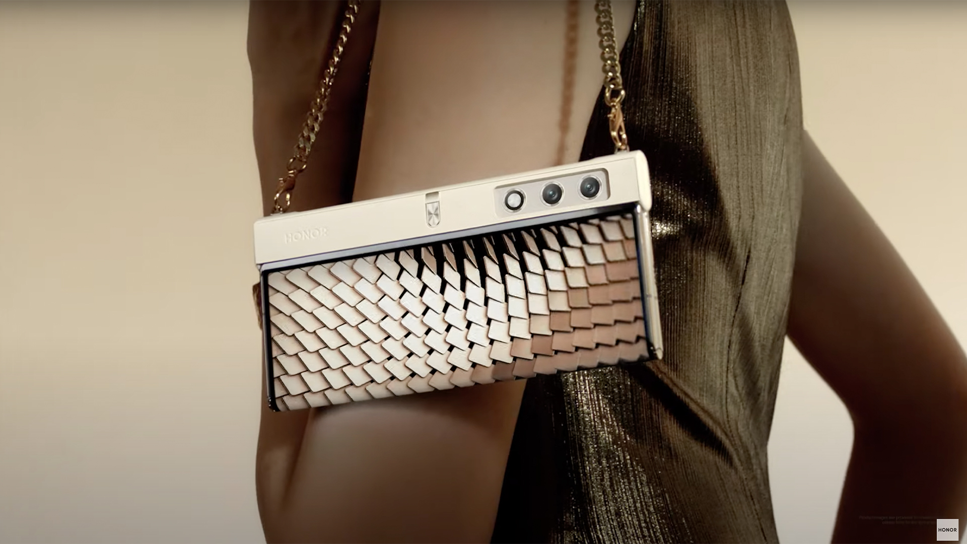 Honor's V Purse is a fashion-inspired foldable concept phone - The