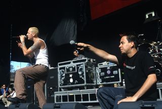 Chester Bennington and Mike Shinoda