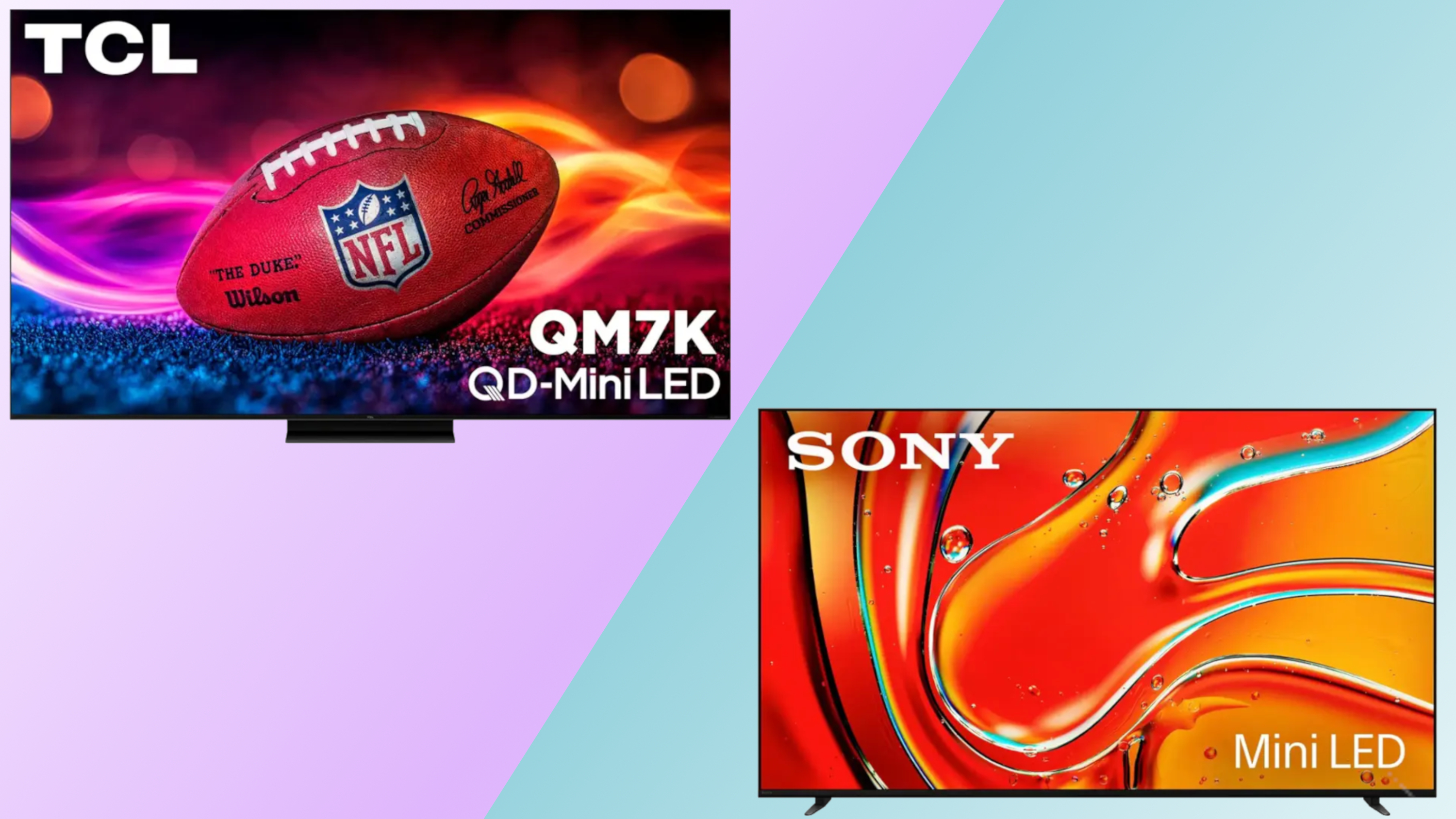 TCL QM7K vs Sony Bravia 7: Which Mini-LED TV wins?