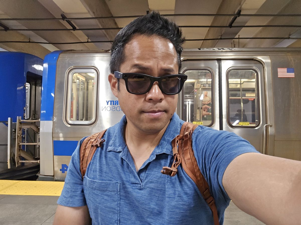Samsung Galaxy S24 Ultra selfie sample.