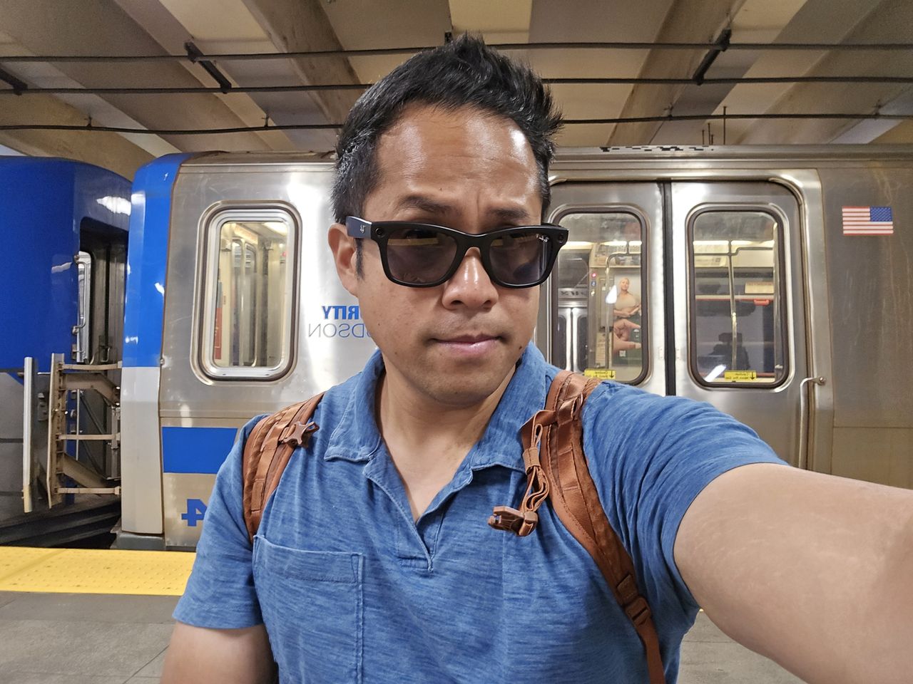 Samsung Galaxy S24 Ultra selfie sample.