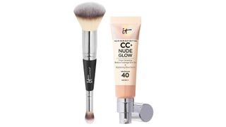 It Cosmetics CC+ Nude Glow and Foundation Brush