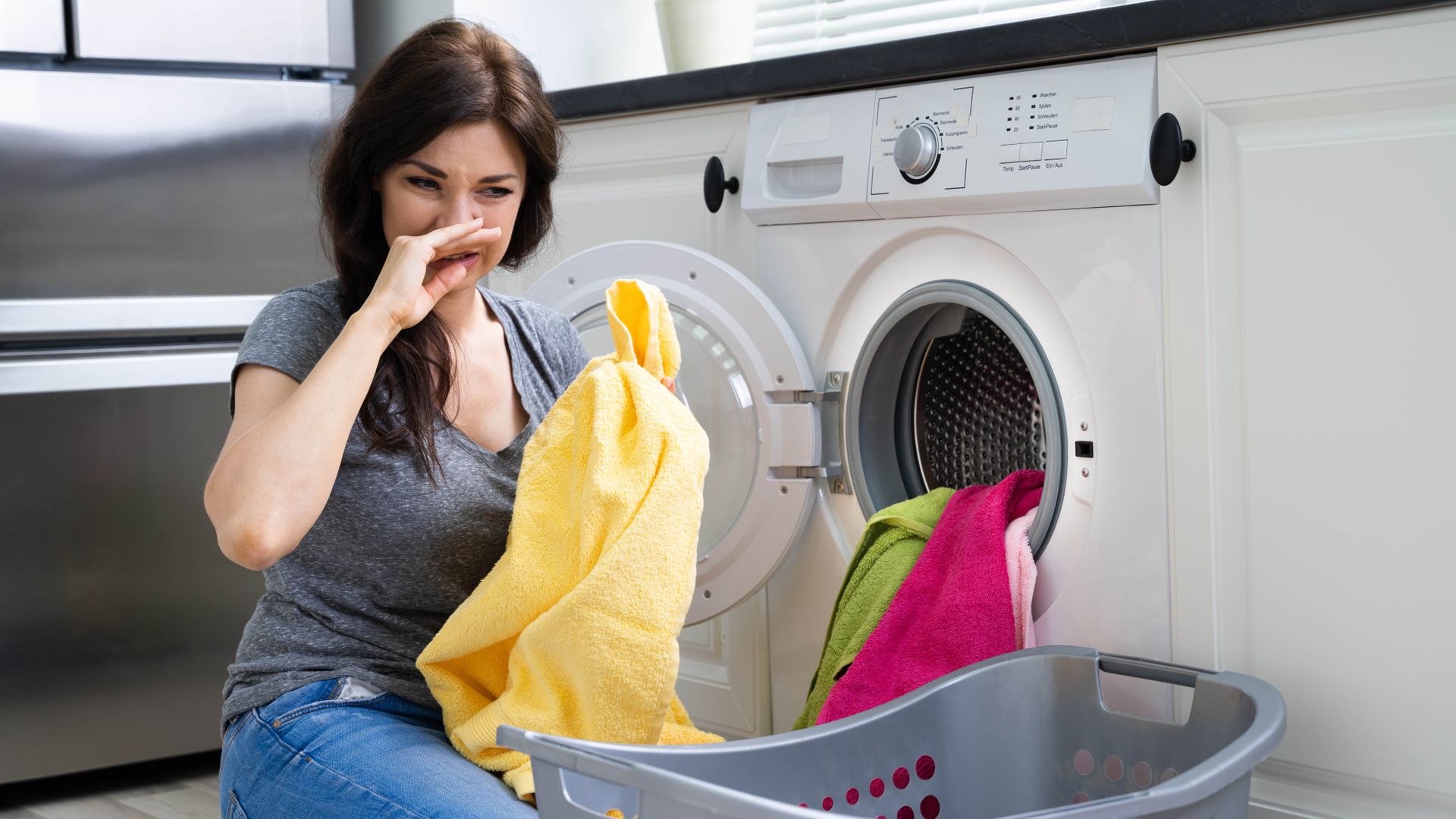 This one hack will stop your washing machine from smelling Tom's Guide
