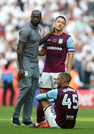 Aston Villa v Fulham – Sky Bet Championship – Final – Wembley Stadium