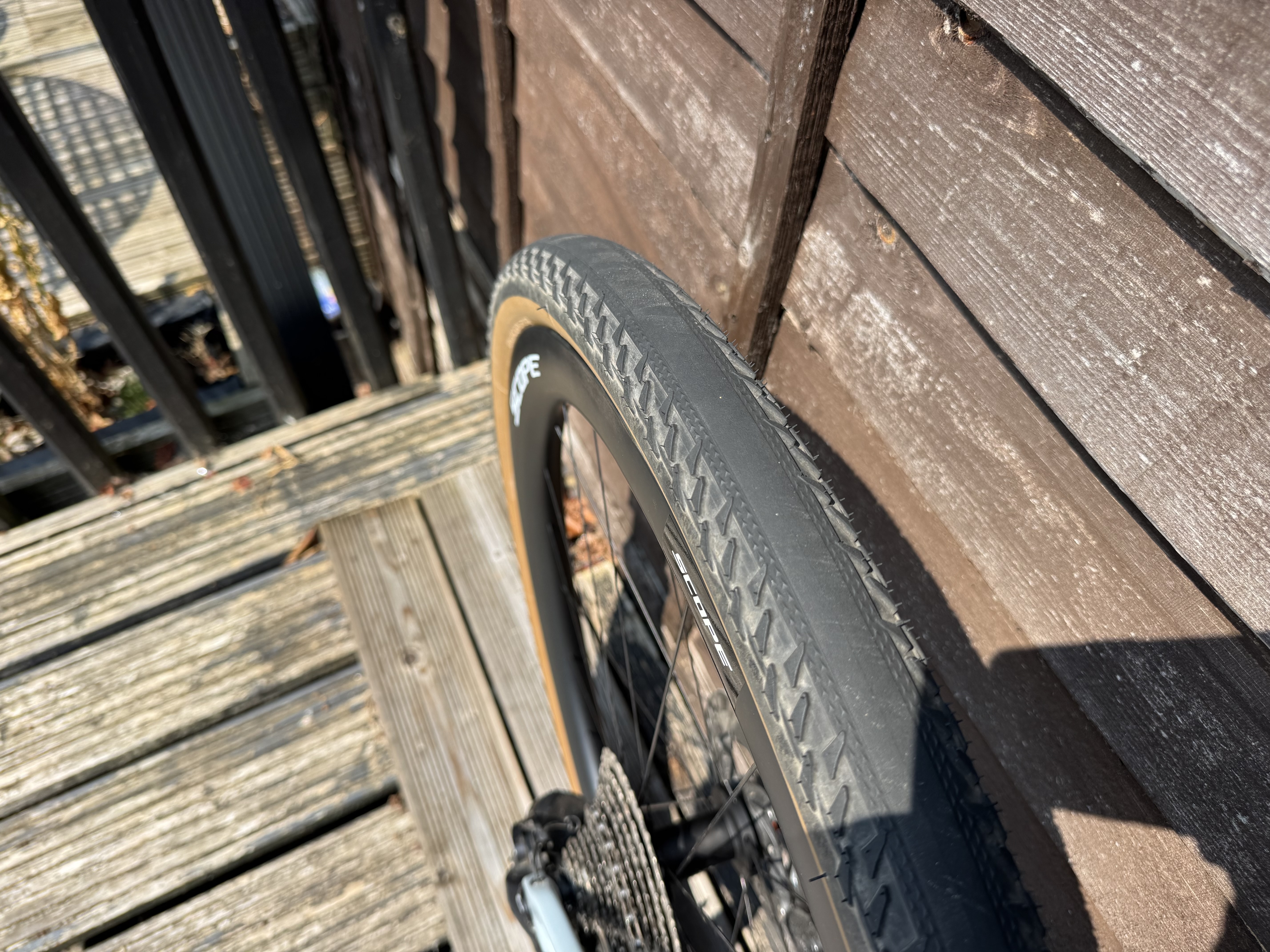 Scope R4.G Wheelset