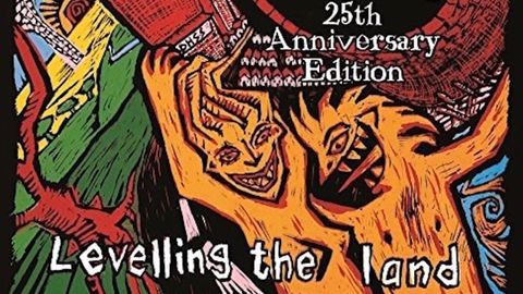 The Levellers Levelling The Land album cover