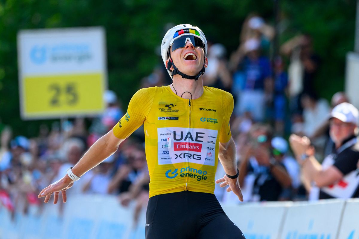 I would say I'm stronger' – what does Tadej Pogačar's Tour de Suisse  onslaught signal for the Tour de France? | Cycling Weekly