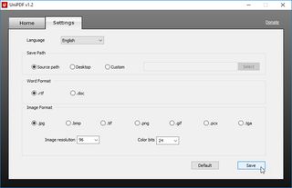6 Configure settings