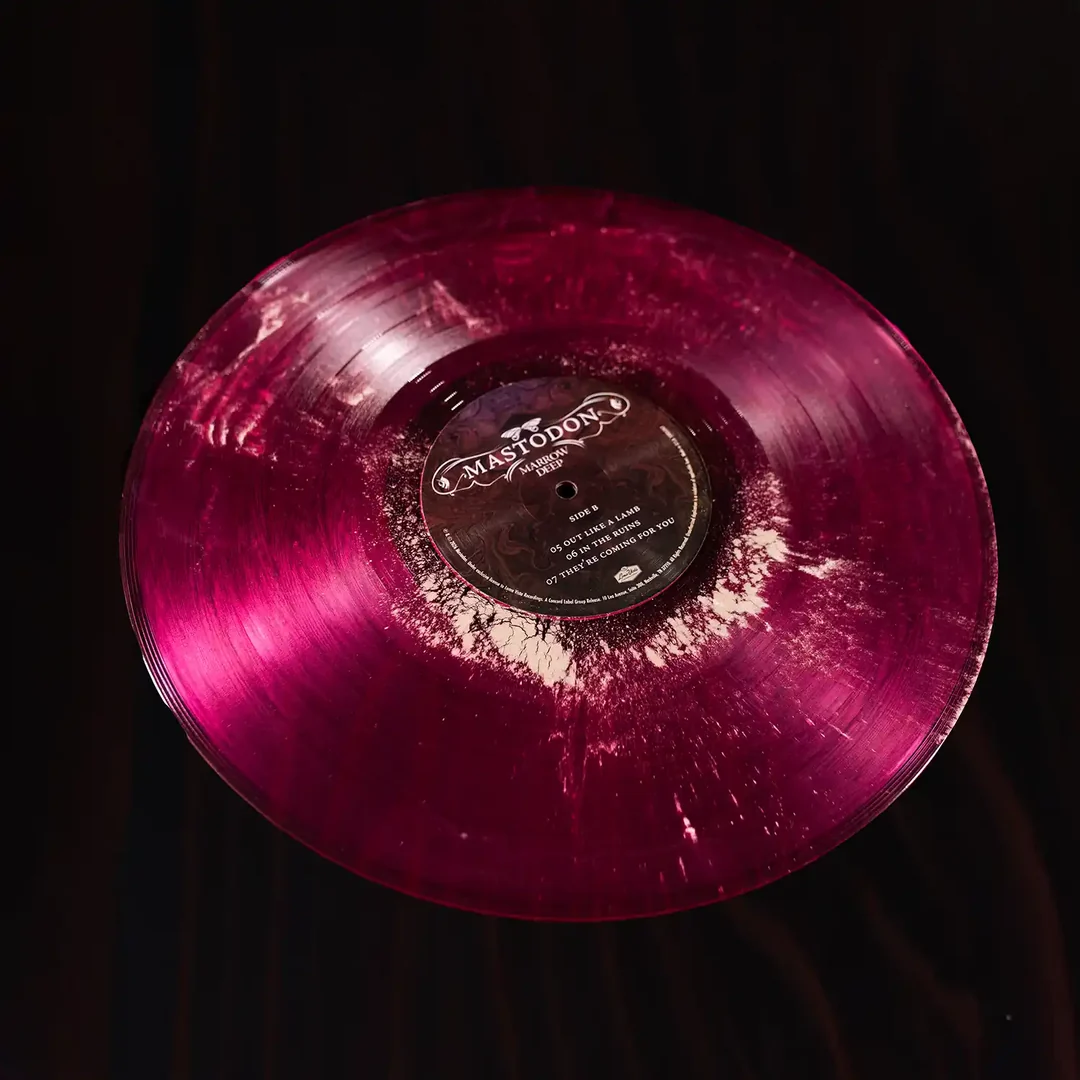 Mastodon Marrow Deep Bone Dust Edition 2LP