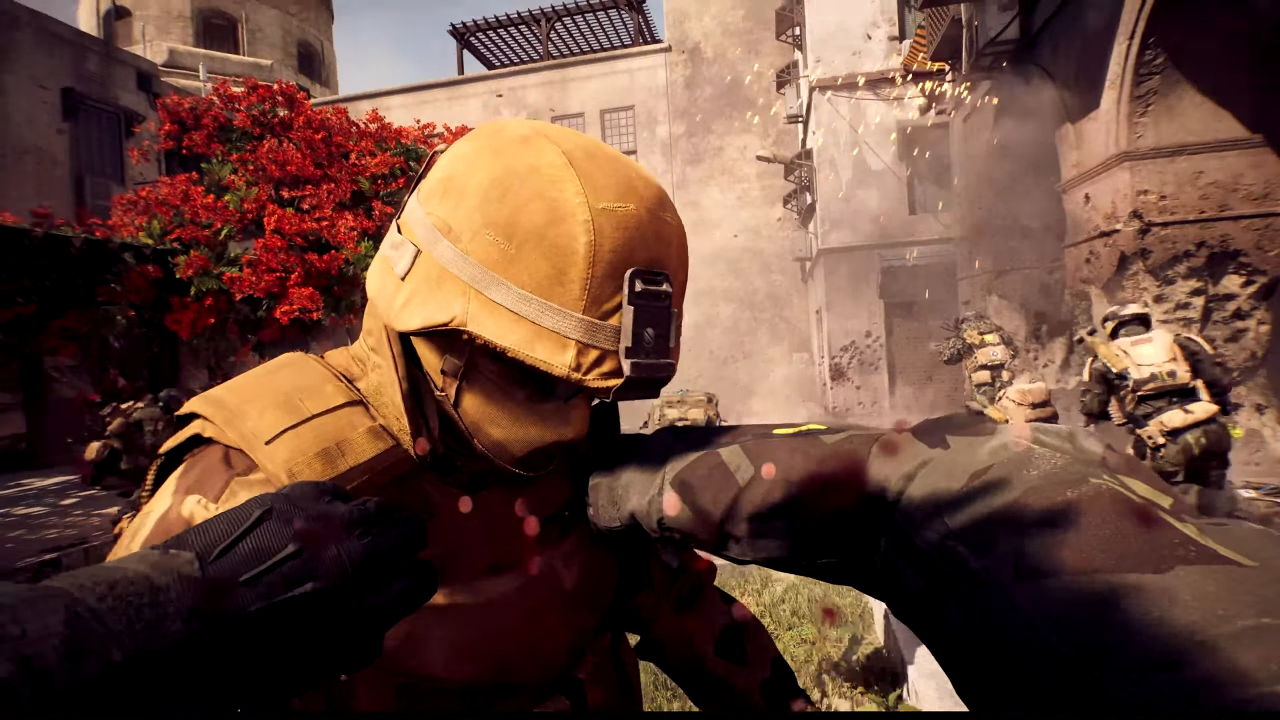 Screenshot from the Battlefield 6 multiplayer reveal