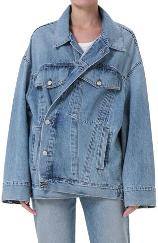 Reworked Wayne Organic Cotton Denim Jacket