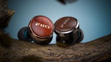 FiiO FP3 Planar Earbuds in Rosewood