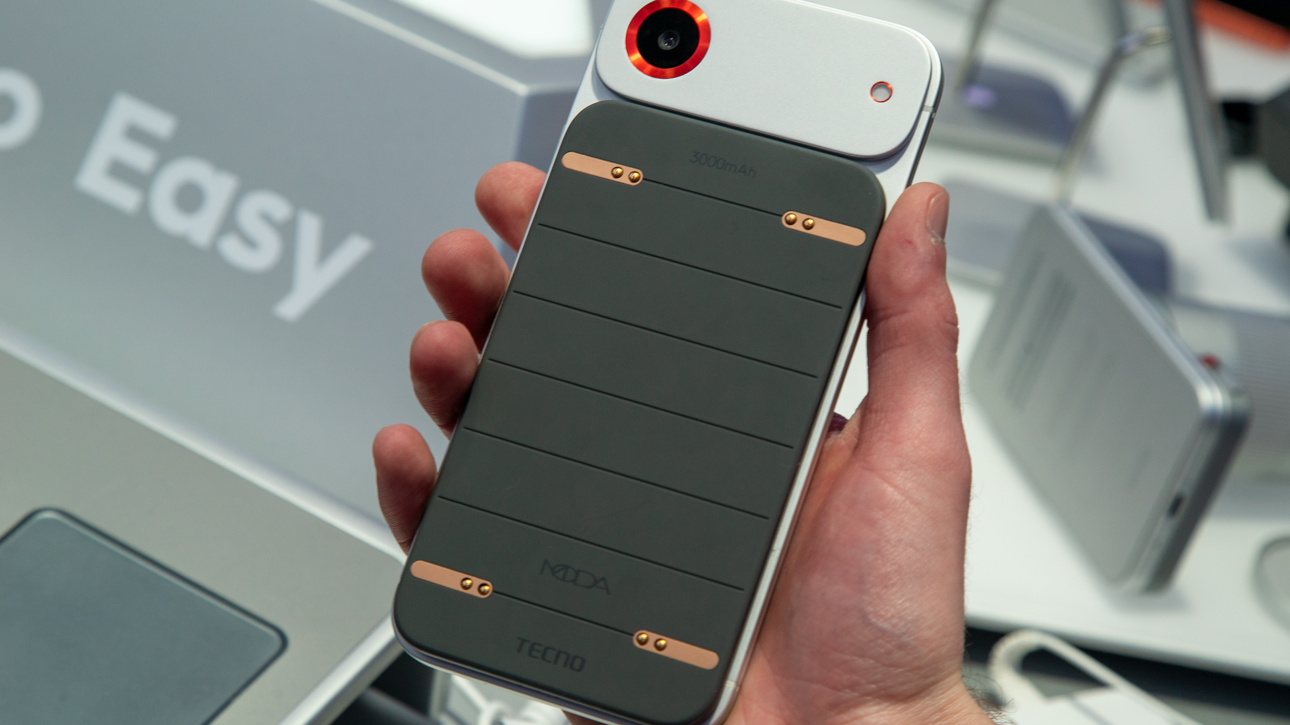 Tecno Modular Phone and power bank