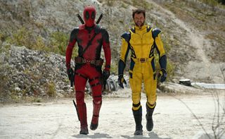 Ryan Reynolds as Deadpool and Hugh Jackman as Wolverine in the third Deadpool movie, now officially revealed to be titled Deadpool and Wolverine