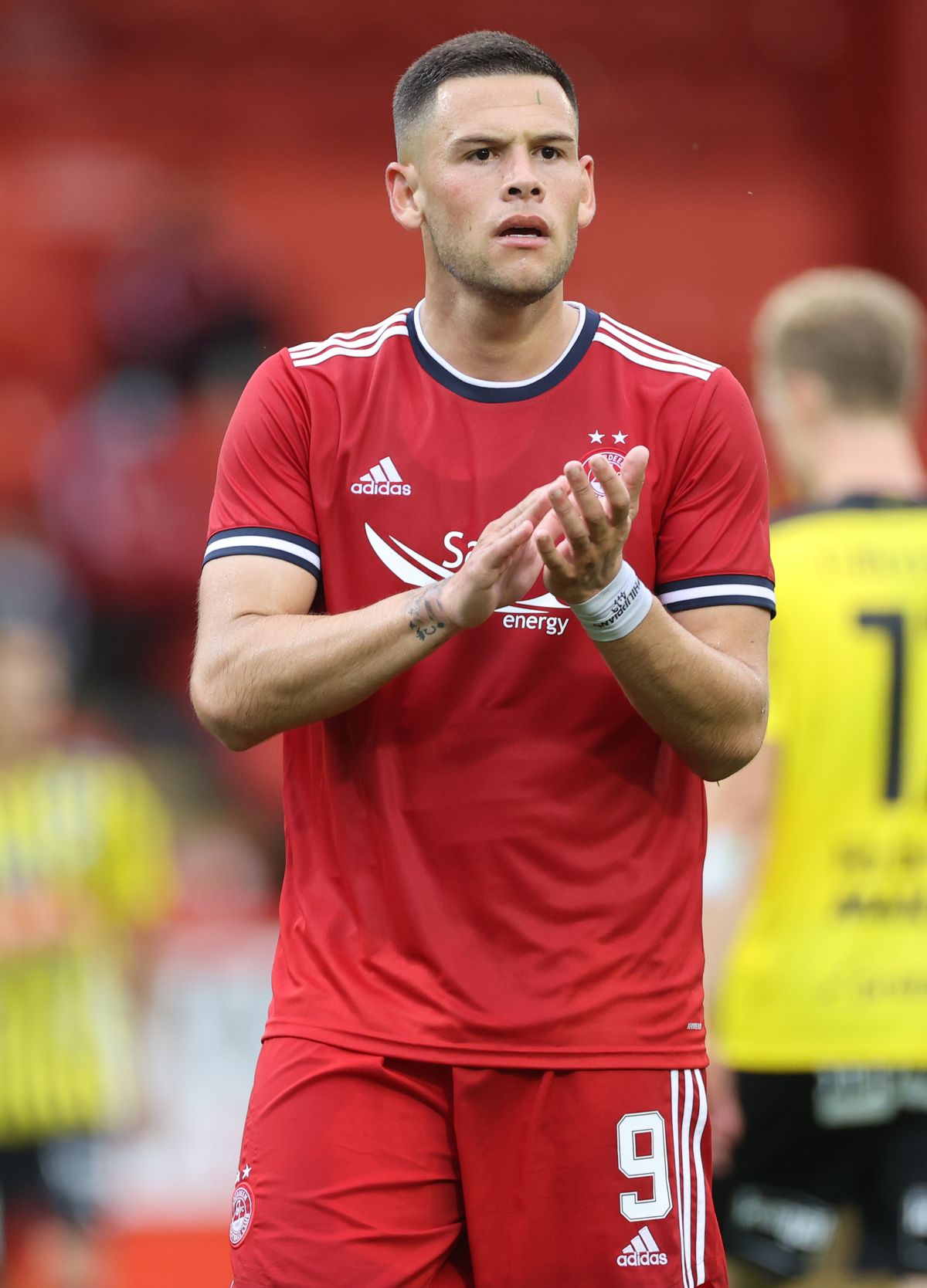 Aberdeen v BK Hacken – UEFA Europa Conference League – Second Qualifying Round – First Leg – Pittodrie Stadium