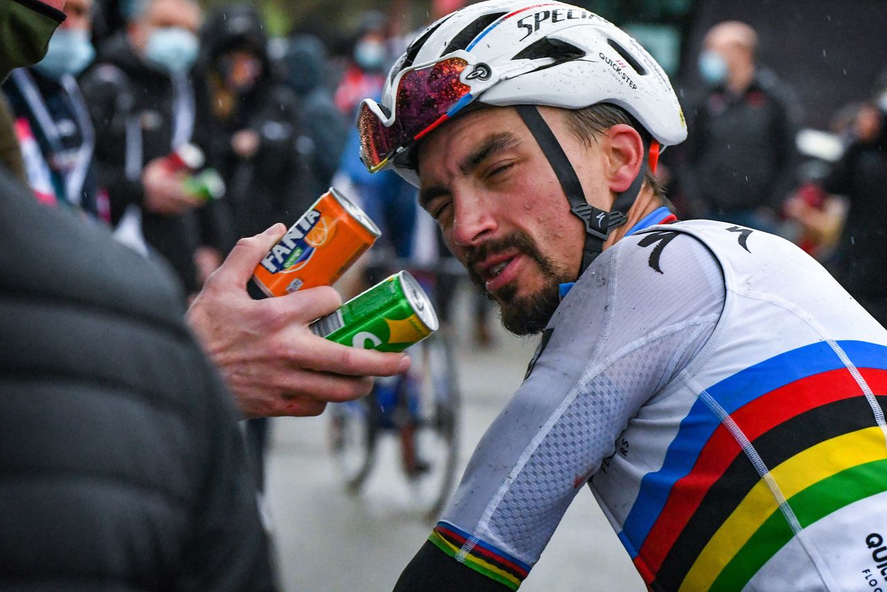 Tour de la Provence 2021 - 6th Edition - 2nd stage Cassis - Manosque 174,7 km - 12/02/2021 - Julian Alaphilippe (FRA - Deceuninck - Quick-Step) - photo William Cannarella CV/BettiniPhoto&Acirc;&copy;2021